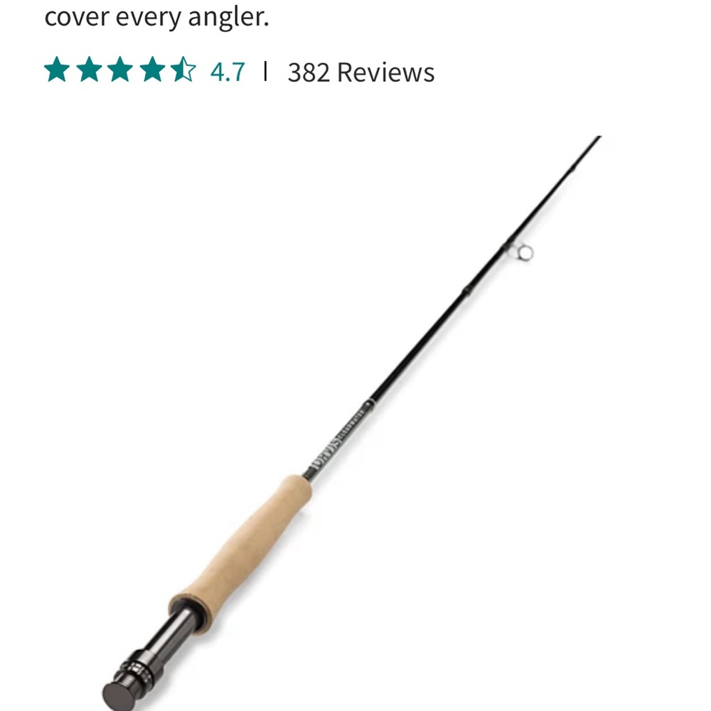 Orvis Fly Fishing Rod with Battenkill Reel